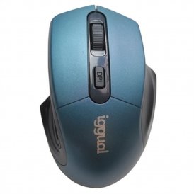 Mouse iggual ERGONOMIC-L 1600 dpi Blue Black/Blue