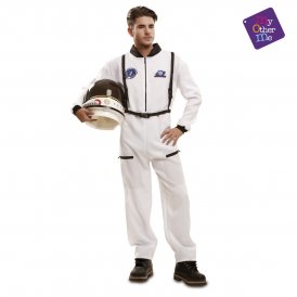 Costume for Adults My Other Me Astronaut (1 Piece)