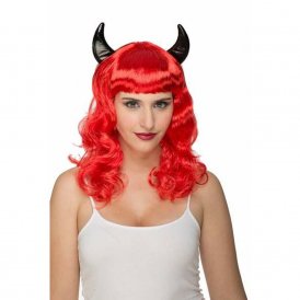 Wigs My Other Me Red Female Demon