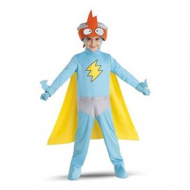 Costume Superthings Kid Kazoom 6-7 Years
