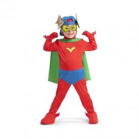 Costume for Children Superthings Kid Fury Multicolour S 6-7 Years