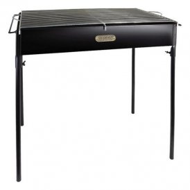 Charcoal Barbecue with Stand Algon Black (80 X 42 cm)