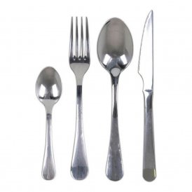 Cutlery Quttin Classic 16 Pieces Stainless steel