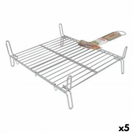 Grill Algon Legs Barbecue Wood (5 Units)