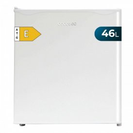 Cecotec Minikjøleskap GrandCooler 20000 SilentCompress hvit E Hvit 46 L
