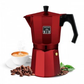 Cecotec Italian Kaffekanne Mokclassic 1200 Rød