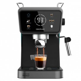 Cecotec Ekspress Manuell Kaffemaskin Power Espresso Touch ColdBrew Svart