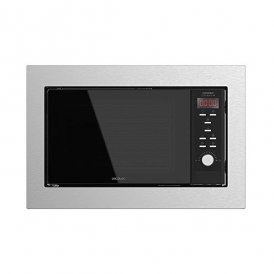 Cecotec Integrert mikrobølgeovn Cecotec GrandHeat 2350 Built-In Steel svart 900 W Svart 23 L