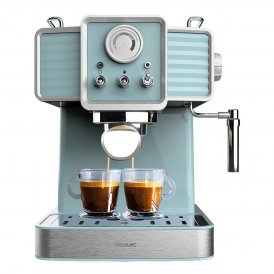 Cecotec Italian Kaffekanne Power Espresso 20 Light blå Rustfritt stål 1, 5 L Blå