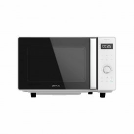 Cecotec Mikrobølgeovn med Grill Cecotec GrandHeat 2500 Flatbed Touch hvit