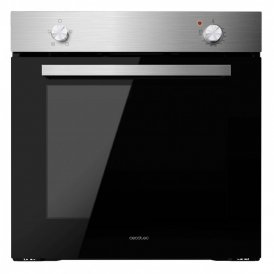 Cecotec Sisäänrakennettu uuni Hexa C126000 Inox A 2800 W 77 L Musta Ruostumaton teräs