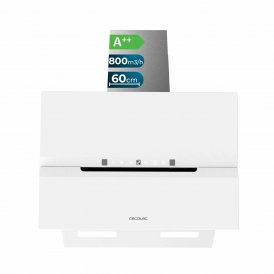 Cecotec Damphette Bolero Flux DT 608010 Hvit Rustfritt stål