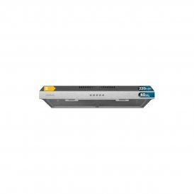 Cecotec Damphette Bolero Flux CM 602200 Inox B 220 m3/h Stål Rustfritt