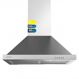 Cecotec Damphette Bolero Flux PM 606500 Inox A Sølv Rustfritt stål