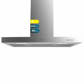 Cecotec Damphette Bolero Flux TM 906500 Inox A Stål 90 x 50, 5 cm Rustfritt