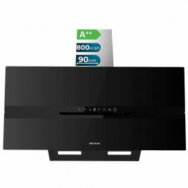 Cecotec Konventions-emhætte Cecotec Bolero Flux DT 908010 Sort