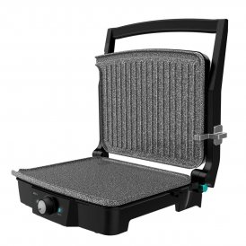 Cecotec Elektrisk Grill Cecotec Rock'nGrill 2000 Stone Ceramic Mix&Grill 2000 W
