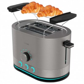 Cecotec Brødrister Shine&Toast Double Rustfritt stål