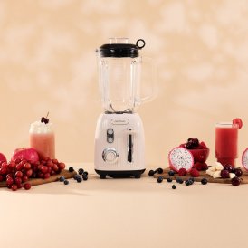 Cecotec Koppmikser Power svart Titanium RetroBeige beige Glass