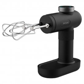 Cecotec Mikser/Bakemikser PowerTwist Battery Svart Plast