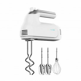Cecotec Mikser/Bakemikser PowerTwist 500W 500 W Hvit Rustfritt stål