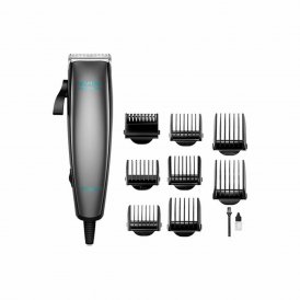 Cecotec Hårklippere Bamba PrecisionCare Power Blade Titanium Svart/Sølv 220-240 V Rustfritt stål