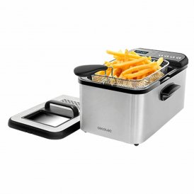 Cecotec Frityrgryte Cecotec Cleanfry Luxury 3000 3,2 L 2400 W Stål