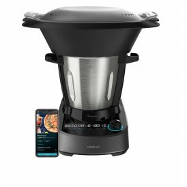 Cecotec Matprosessor Mambo 11090 1600 W 3, 3 L Svart Rustfritt stål