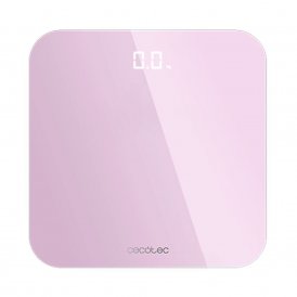Digital Bathroom Scales Cecotec Surface Precision 9350 Healthy Pink
