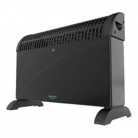 Cecotec Radiator Ready Warm 6500 Turbo Convection 2200W Svart 200W Rustfritt stål