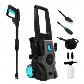 Cecotec Strålevask Cecotec HydroBoost 1600 Car&Garden Svart/Grå 1600 W