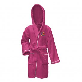 Dressing Gown Benetton Kids Pink 380 g/m²