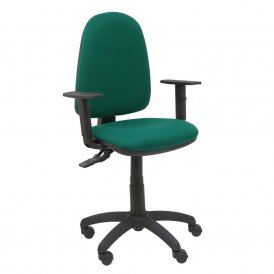 Office Chair Tribaldos P&C I426B10 Dark green
