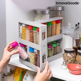 InnovaGoods Skyvende og svingende krydderorganisator Rispick InnovaGoods