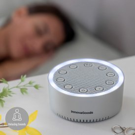 InnovaGoods Hvit støy søvnmaskin Slewel InnovaGoods