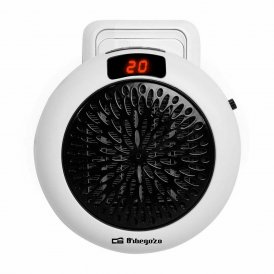 Orbegozo Elektrisk Keramisk Varmeapparat CR 4000 600 W 900 Hvit