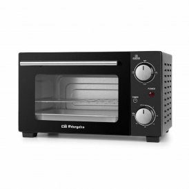 Orbegozo Campingovn HO 985 800 W Svart Rustfritt stål