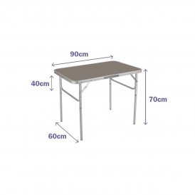 Klappbord Marbueno 90 x 70 x 60 cm