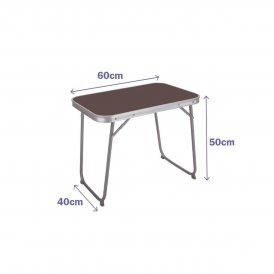 Klappbord Marbueno 60 x 40 x 50 cm