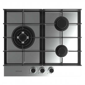 Cecotec Gasskoketopp Bolero Squad G 3400F 3 bluss 6200W inox støpejernsrister Rustfritt stål