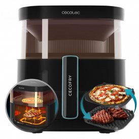 Cecotec Luftfrityrkoker Cecofry&Grill Duoheat 6500 2200 W 6, 5 L Svart Rustfritt stål