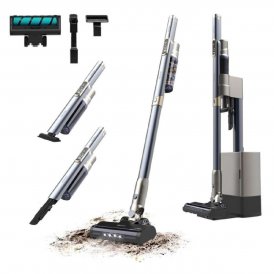 Cecotec Stick Støvsuger Scoba 2100 Station 210 W Svart Metall