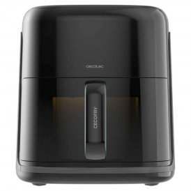 Cecotec Airfryer Cecofry&Grill Smokin'Prime 6500 6, 5L 2200W Grill Svart Rustfritt stål