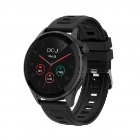 DCU Tecnologic Smartklokke 34157085 Svart Silikon