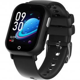 DCU Tecnologic Smartklokke LITTLEONE 4G Svart