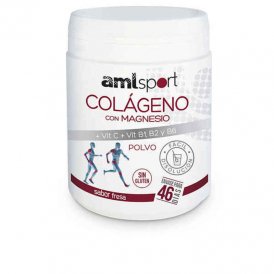 Amlsport Kollagen Colágeno Con Magnesio C 350 g Magnesium C-vitamin Puder