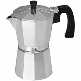 JATA Italian Kaffekanne JATA CCA6 * Sølv 6 Kopper Aluminium