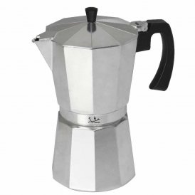 JATA Italian Kaffekanne JATA CCA9 Aluminium 9 Kopper Sølv