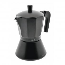 JATA Italian Kaffekanne CFI6 Svart Aluminium 1 L
