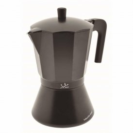 JATA Italian Kaffekanne JATA CFI9 Svart Aluminium 9 Kopper
